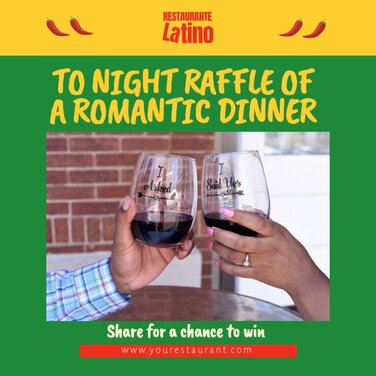 Modelos para sorteio editáveis online grátis