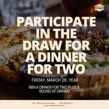 Modelos para sorteio editáveis online grátis