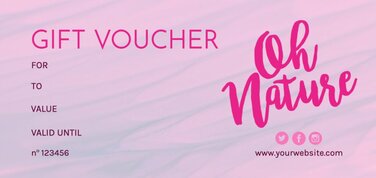 How to create a gift voucher online