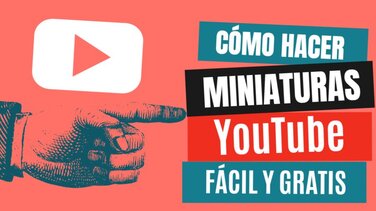 Edita una miniatura de Youtube