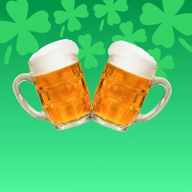Edit a St. Patrick's Day template