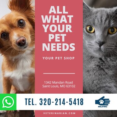 Edit a pet store poster