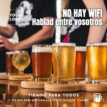 Crear mi cartel de wifi