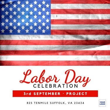 Modifica un modello per il Labor Day