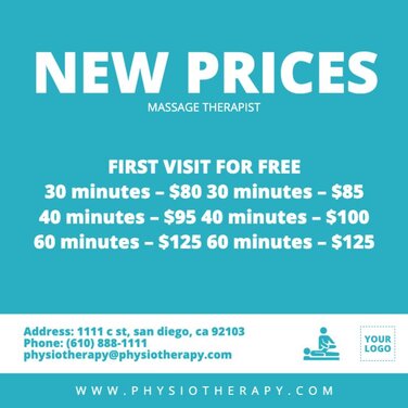 Editable templates for physical therapists