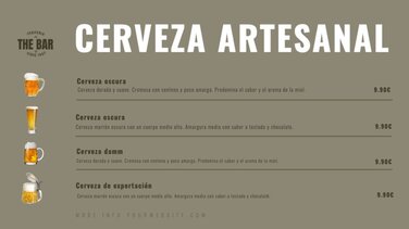 Editar un cartel para Oktoberfest