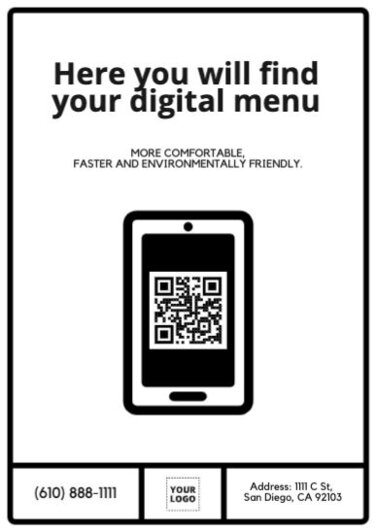 Edit designs for your restaurant
