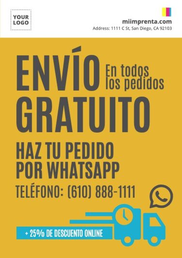 Editar una plantilla para imprentas