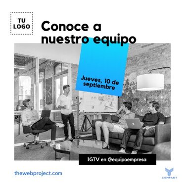 Edita una plantilla para equipos