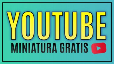 Crea tu miniatura de Youtube