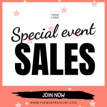 Edit a sale template