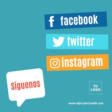 Edita una plantilla de siguenos