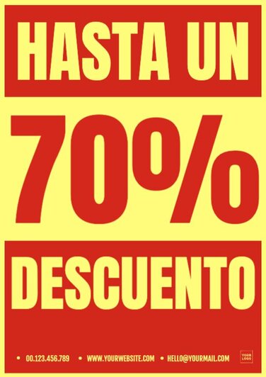 Carteles De Liquidación Para Tu Negocio 4000