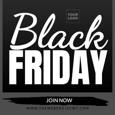 Modifiez votre modèle de Black Friday