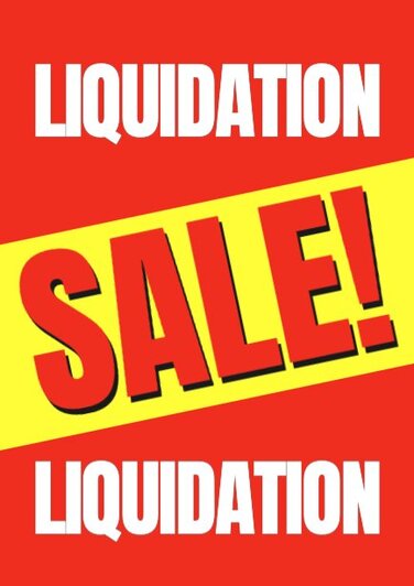 Edit a liquidation sign