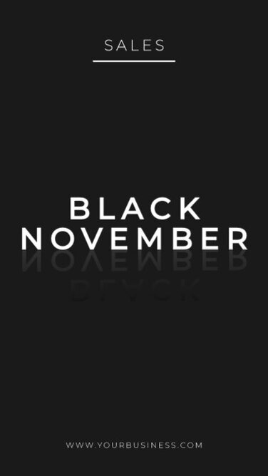 Modifiez votre modèle de Black Friday