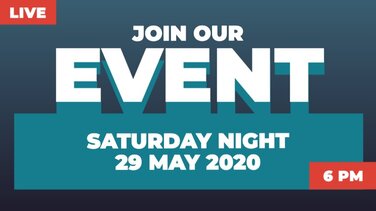 Create my live event design