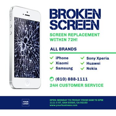 lcd screen repair website free sample