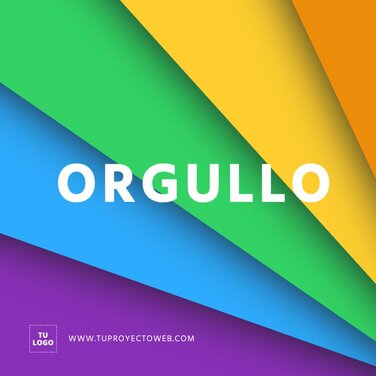 Editar una plantilla del Orgullo