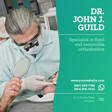 Editar un diseño para Clinica Dental