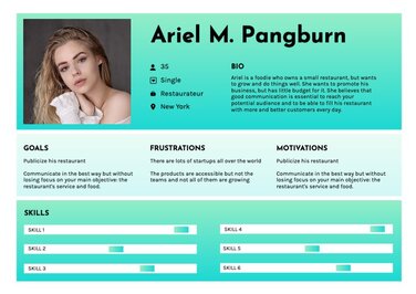 Edit a User Persona