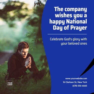 Edit a National Day of Prayer design