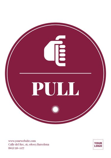 Edit a Push & Pull template