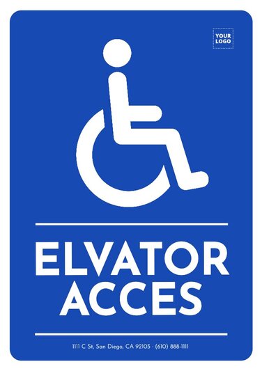 Modifier les panneaux pour les personnes handicapées