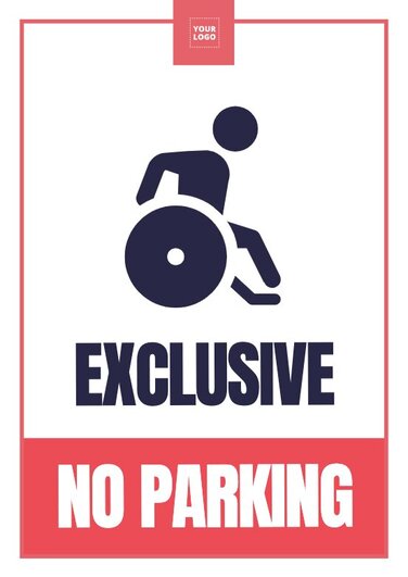 Edit signs for disabled
