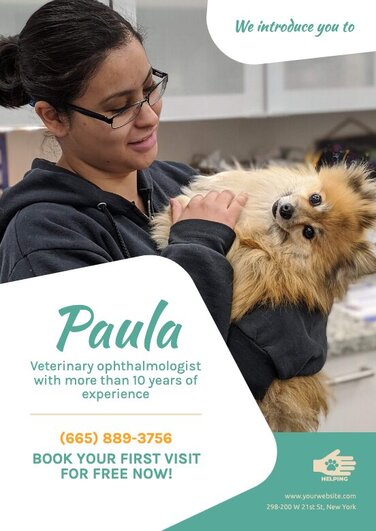 Edit a veterinary image