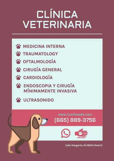 Editar una imagen de veterinaria