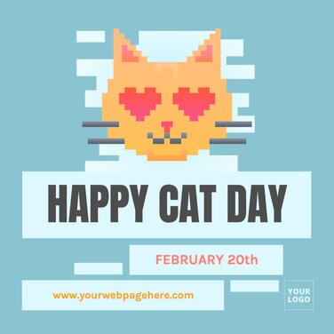 Edit a Cat Day design