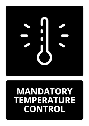 Edytuj znak kontroli temperatury