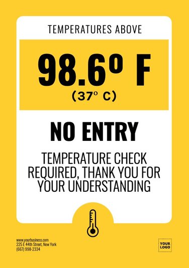Edytuj znak kontroli temperatury