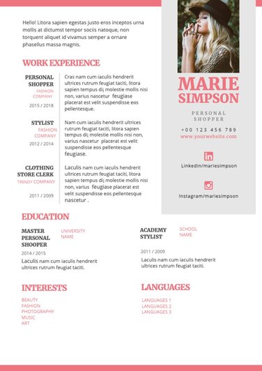 Free Online Resume Maker