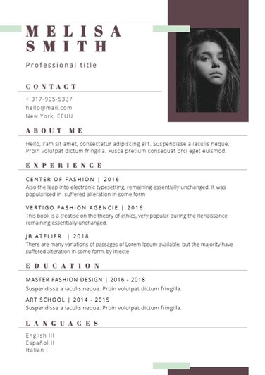 Edytuj moje CV online