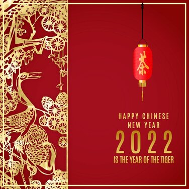 Lunar New Year custom templates