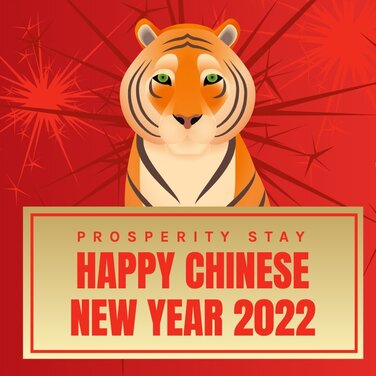Chinese New Year custom templates