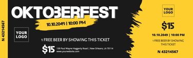 Editar um cartaz para Oktoberfest