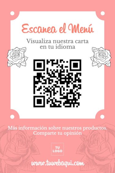 Editar una plantilla QR