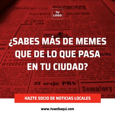 Editar una plantilla de Hazte Socio