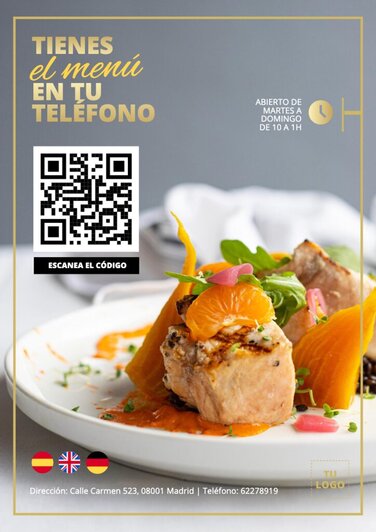 Editar una plantilla QR