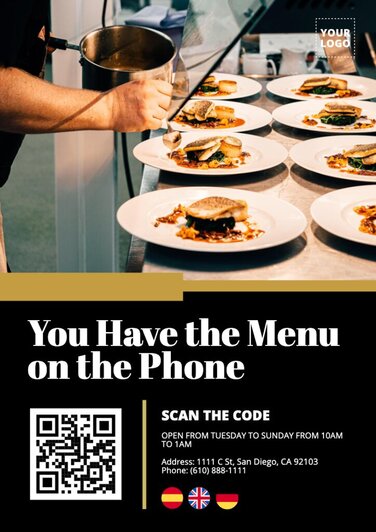 Edit a QR sign