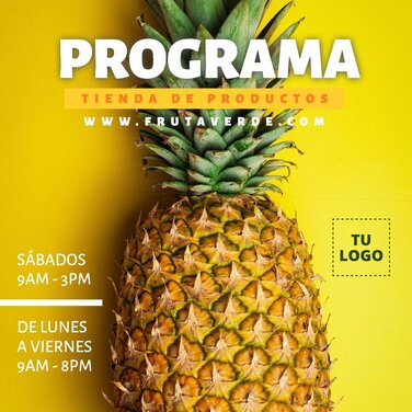 Editar mi horario comercial