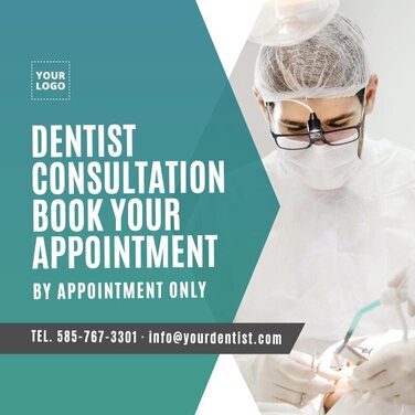 Editar un diseño para Clinica Dental