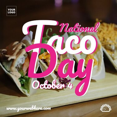 Modifica un design per il Taco Day