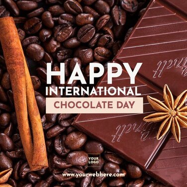 Edit a Chocolate Day template