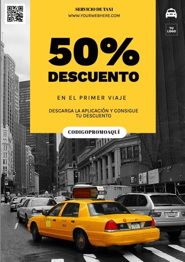 Editar una plantilla para Taxis