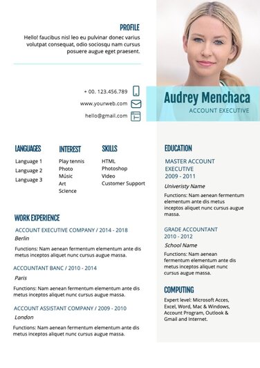 How to write a resume without working experience