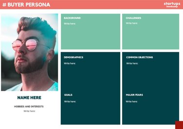 Edit a User Persona